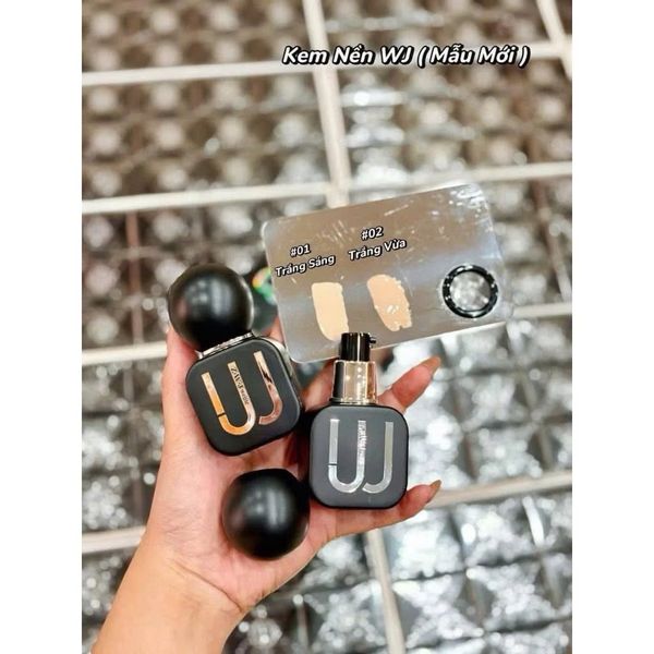 [Bản Nâng Cấp ]Kem Nền Và Kem Lót Z.W.J Weijie Lightweight Makeup Holding Liquid 30ml