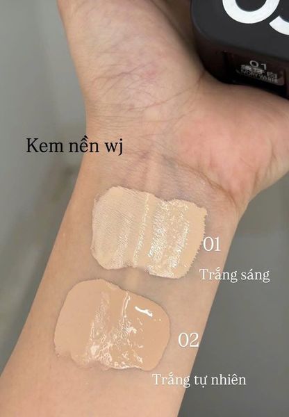 [Bản Nâng Cấp ]Kem Nền Và Kem Lót Z.W.J Weijie Lightweight Makeup Holding Liquid 30ml