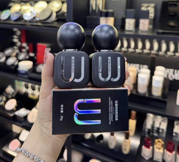 [Bản Nâng Cấp ]Kem Nền Và Kem Lót Z.W.J Weijie Lightweight Makeup Holding Liquid 30ml