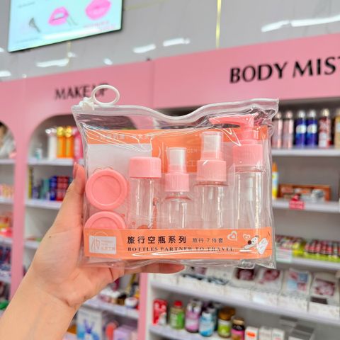 Bộ chiết mỹ phẩm 6 món Mieivc