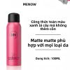 Xịt Khóa Nền Menow Soft Gayze Matte Makeup Setting Spray 100ml