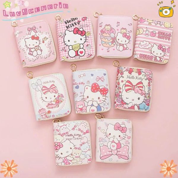 Ví ngắn 8 ngăn kitty