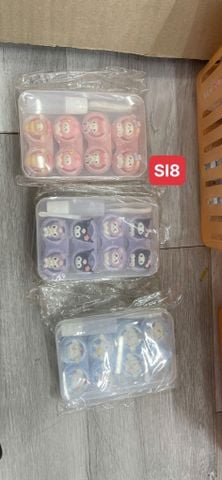 Khay lens 4 ô charm