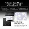 Phấn Phủ Carslan Dạng Nén Vỏ Đen Màu Tím 8g Black Magnetic Soft Mist Powder NÉN TÍM