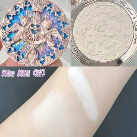 Flower Knows Phấn Bắt Sáng Little Angel Collection Embossed Highlighter
