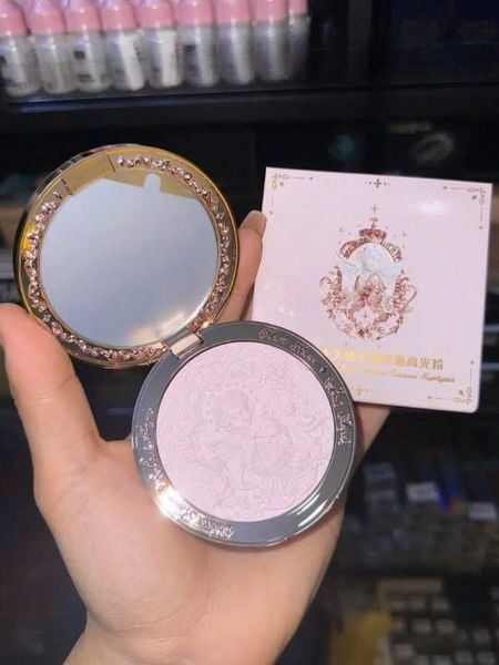 Flower Knows Phấn Bắt Sáng Little Angel Collection Embossed Highlighter