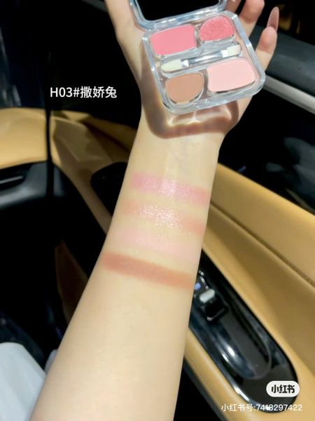 HOLD LIVE Bảng Phấn Mắt 4 Ô Peng-Peng Magic Eyelid Palette