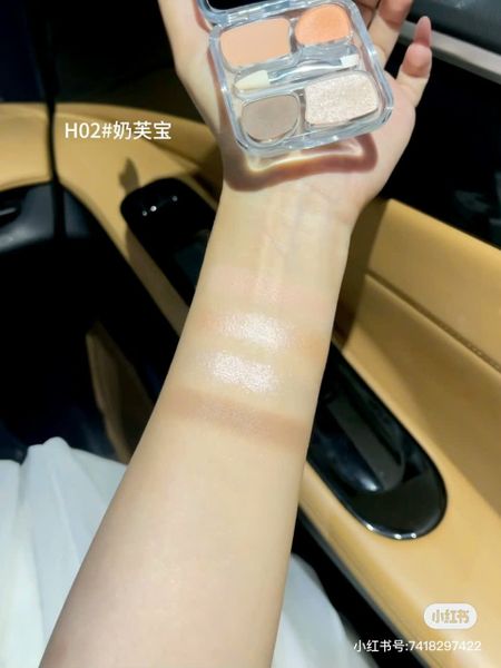 HOLD LIVE Bảng Phấn Mắt 4 Ô Peng-Peng Magic Eyelid Palette