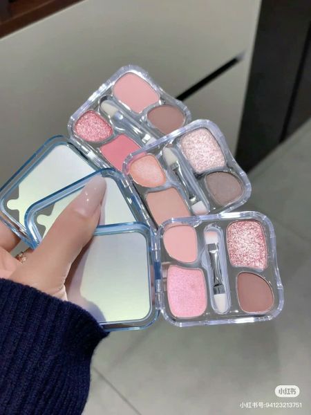 HOLD LIVE Bảng Phấn Mắt 4 Ô Peng-Peng Magic Eyelid Palette