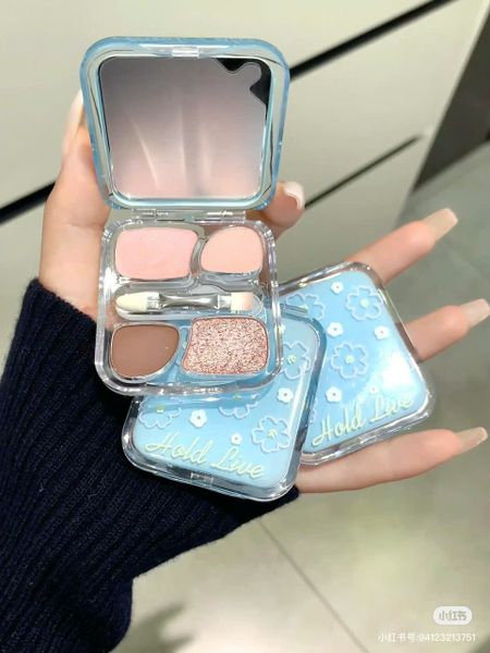 HOLD LIVE Bảng Phấn Mắt 4 Ô Peng-Peng Magic Eyelid Palette