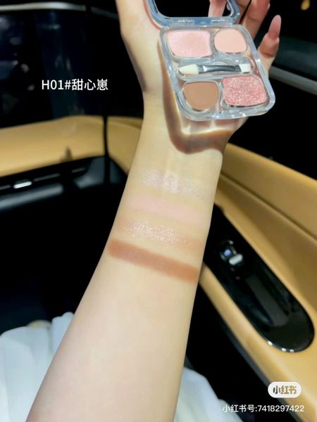 HOLD LIVE Bảng Phấn Mắt 4 Ô Peng-Peng Magic Eyelid Palette