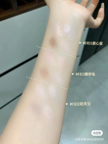 HOLD LIVE Bảng Phấn Mắt 4 Ô Peng-Peng Magic Eyelid Palette