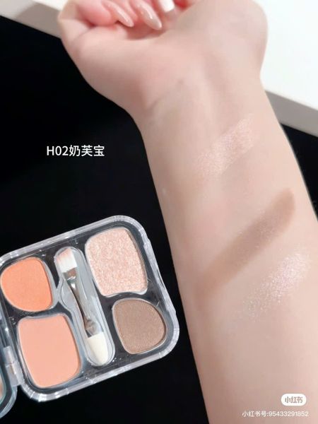 HOLD LIVE Bảng Phấn Mắt 4 Ô Peng-Peng Magic Eyelid Palette