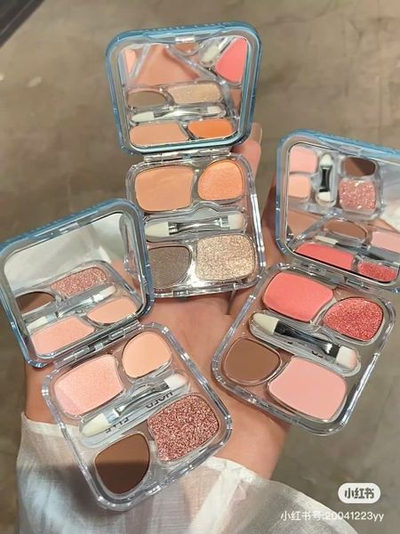 HOLD LIVE Bảng Phấn Mắt 4 Ô Peng-Peng Magic Eyelid Palette