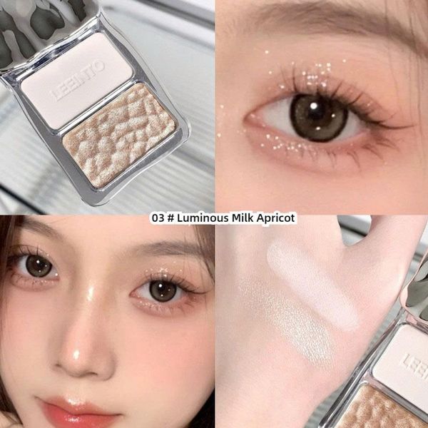 LEE INTO Phấn Bắt Sáng 2 ô