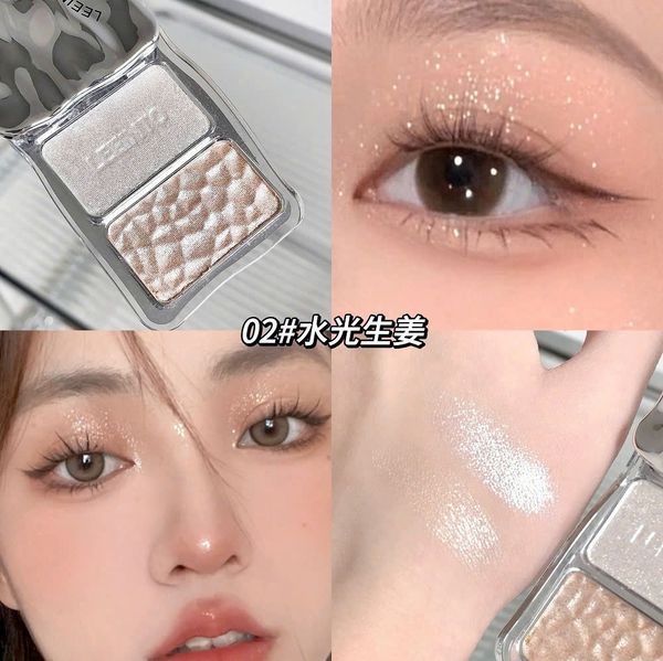 LEE INTO Phấn Bắt Sáng 2 ô