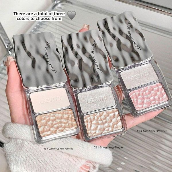 LEE INTO Phấn Bắt Sáng 2 ô