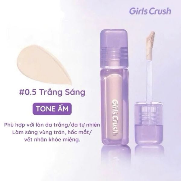 Che Khuyết Điểm Girls Crush Water Velvet Concealer 8G