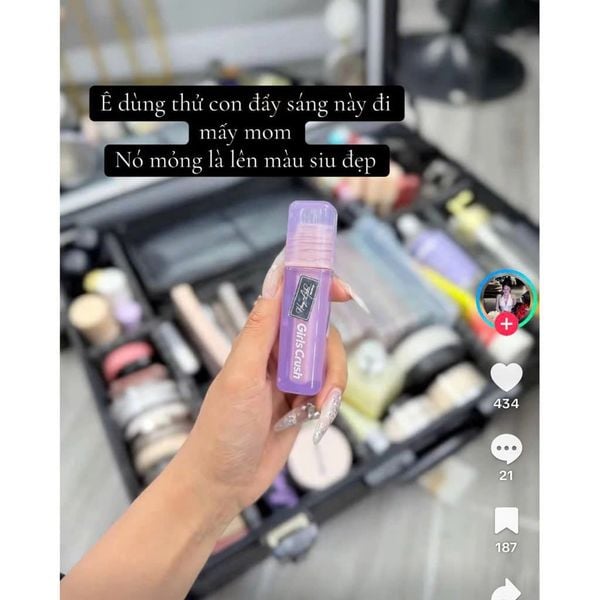 Che Khuyết Điểm Girls Crush Water Velvet Concealer 8G