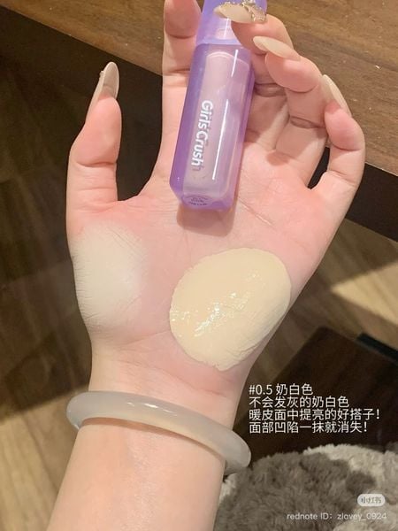 Che Khuyết Điểm Girls Crush Water Velvet Concealer 8G