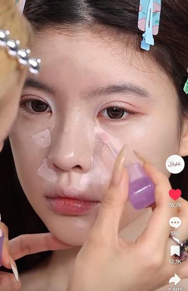 Che Khuyết Điểm Girls Crush Water Velvet Concealer 8G