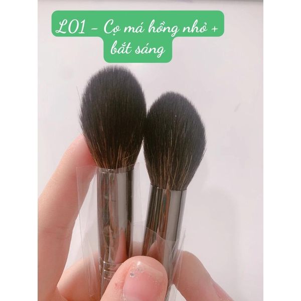 Cọ Taki Má Hồng Lông Thú L01 cọ đầu nhỏ