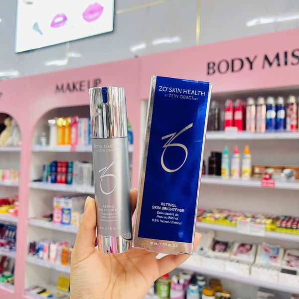 Kem Chống Lão Hóa & Tái Tạo Da Zo Skin Health Retinol Skin Brightener 1% 50ml