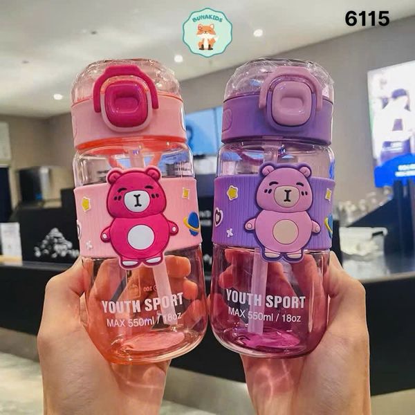 Bình nhựa 6115 capy - 650ml