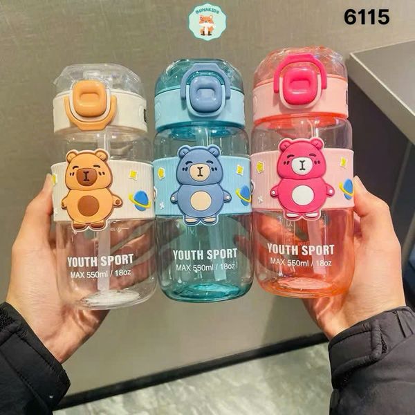 Bình nhựa 6115 capy - 650ml