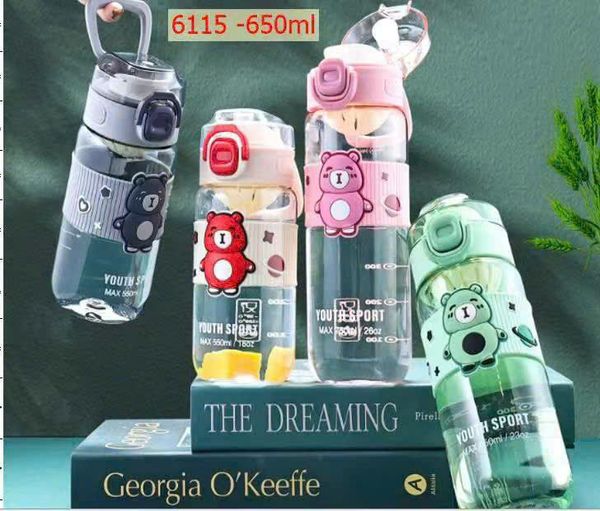 Bình nhựa 6115 capy - 650ml