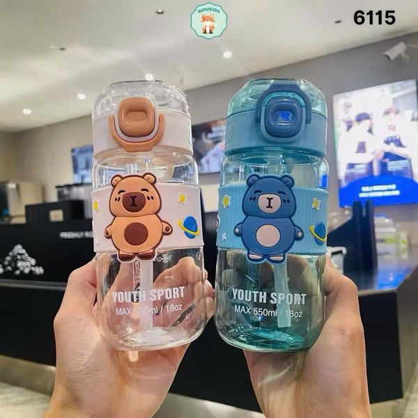 Bình nhựa 6115 capy - 650ml