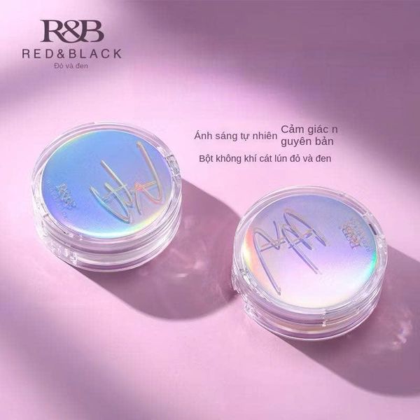 RED & BLACK Phấn bột rời, phấn lì, trong suốt, không trôi makeup