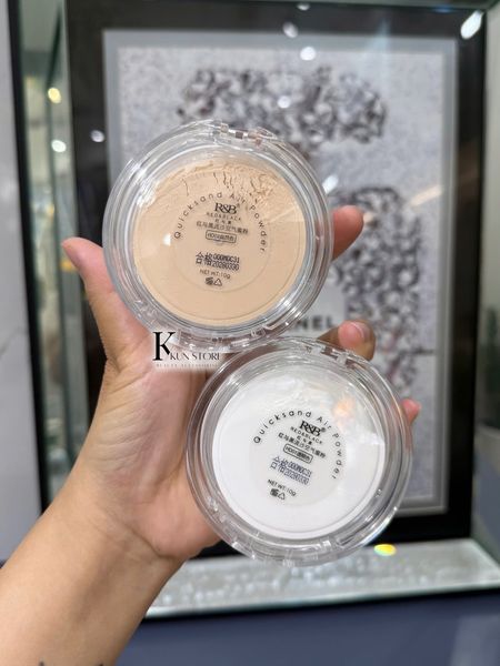 RED & BLACK Phấn bột rời, phấn lì, trong suốt, không trôi makeup