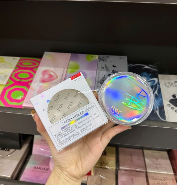 RED & BLACK Phấn bột rời, phấn lì, trong suốt, không trôi makeup