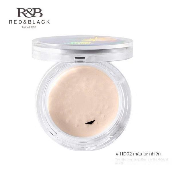 RED & BLACK Phấn bột rời, phấn lì, trong suốt, không trôi makeup