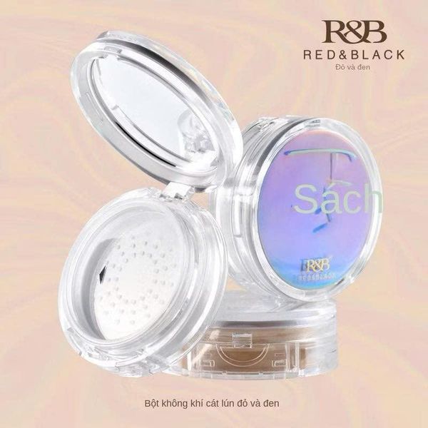 RED & BLACK Phấn bột rời, phấn lì, trong suốt, không trôi makeup