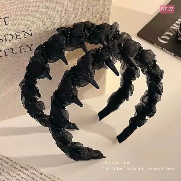 Xược phồng tóc quấn trai ĐEN