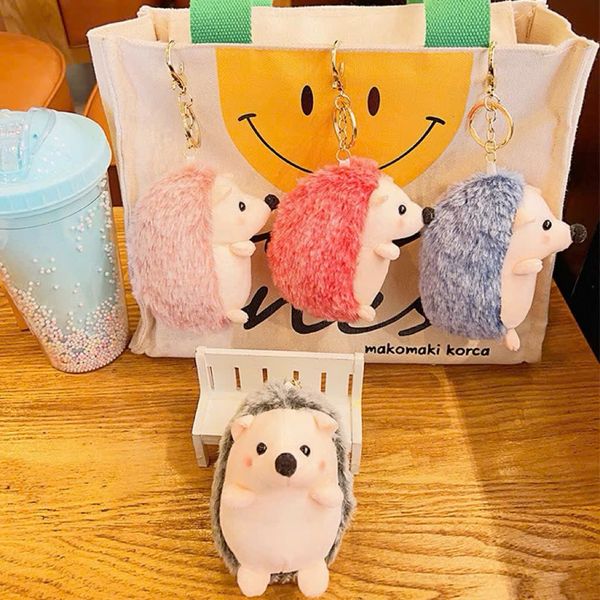 Móc khóa bông nhím