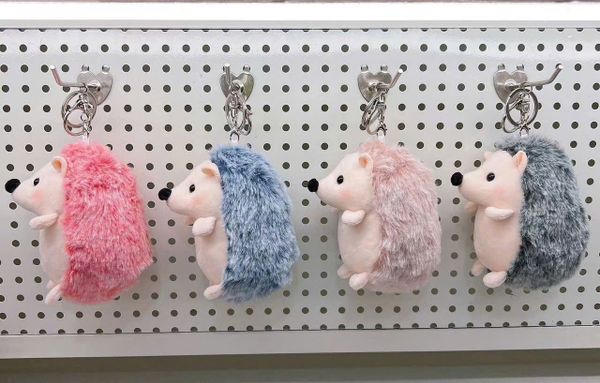 Móc khóa bông nhím