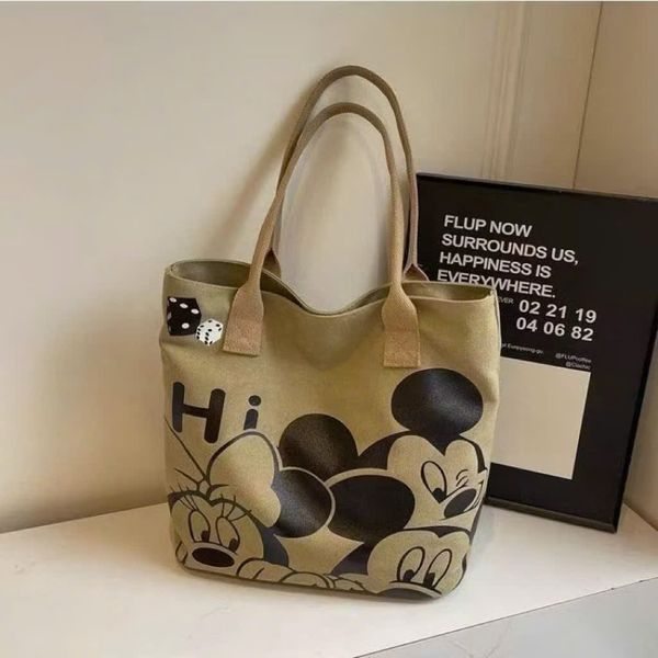Túi tote Hi Mickey