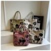Túi tote Hi Mickey