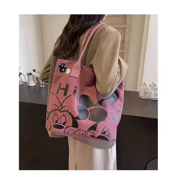 Túi tote Hi Mickey