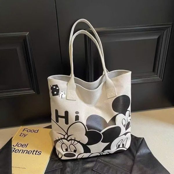 Túi tote Hi Mickey