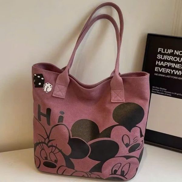 Túi tote Hi Mickey