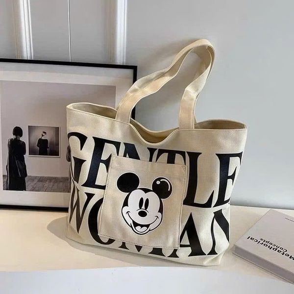 Túi tote gentle Mickey