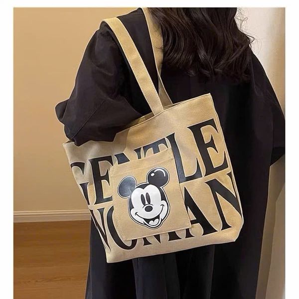 Túi tote gentle Mickey