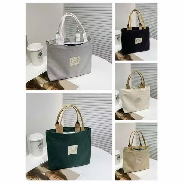 Túi tote gấu bear