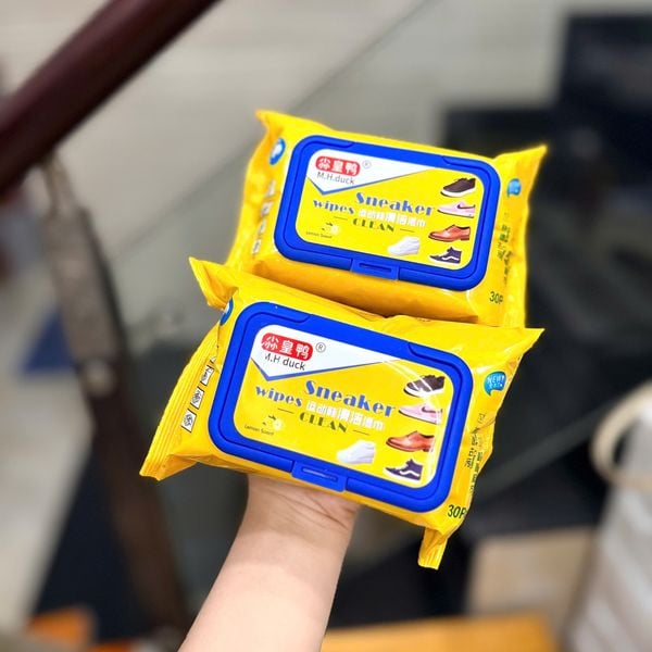 Khăn giấy lau giày (gói 30 tờ)