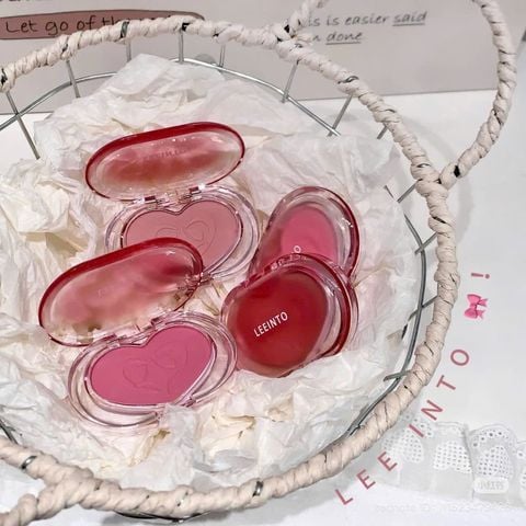 LEEINTO Má Hồng Shimering Sunny Days Blush #03
