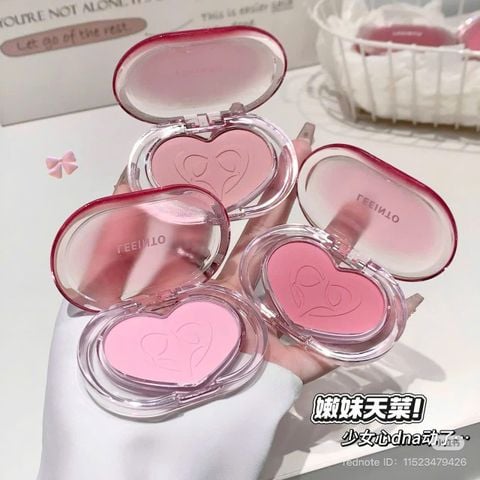 LEEINTO Má Hồng Shimering Sunny Days Blush #03